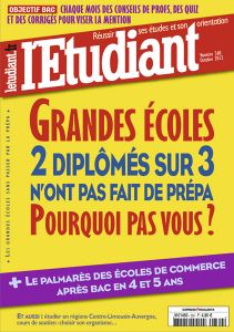L'étudiant Octobre 2012 N° 360 Grandes Ecoles